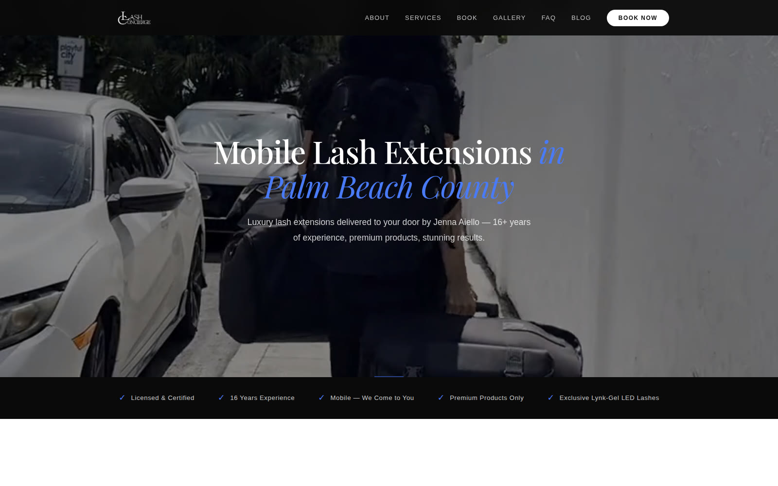 Lash Concierge - mobile lash artistry & booking