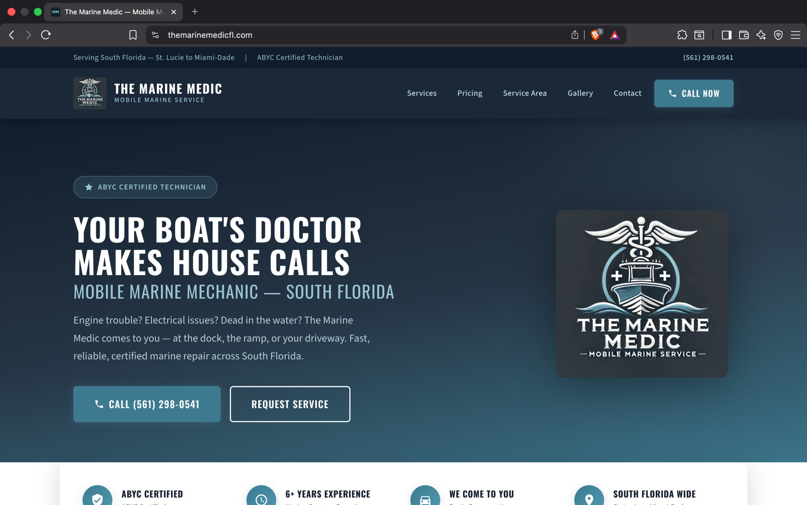 Marine Medic - mobile marine repair Florida