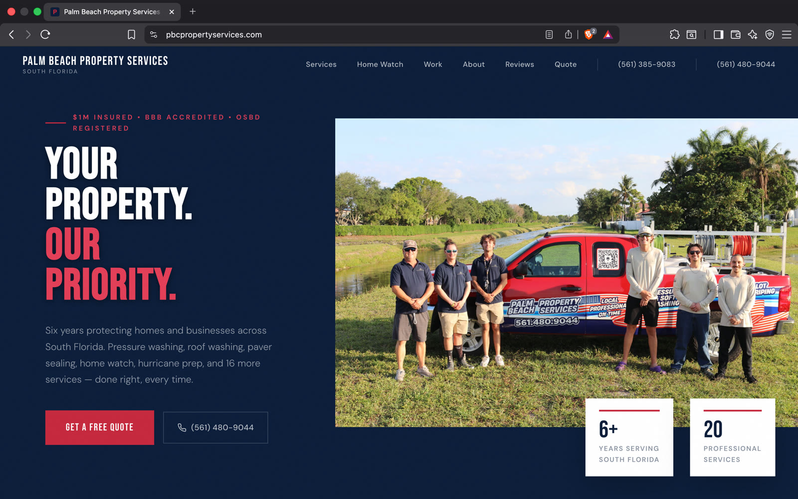 Palm Beach Property Services - South Florida property maintenance